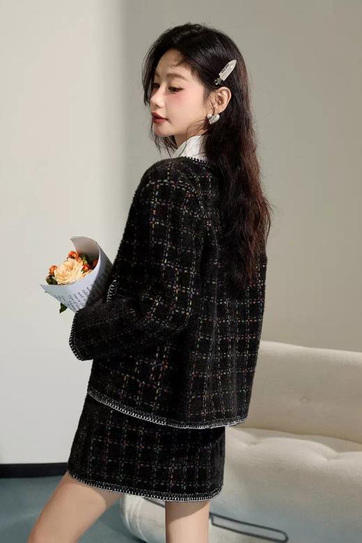 衣魔得思 小香风针织外套半裙套装 18999 商品图6