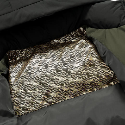 麦壳2024年秋冬新款情侣格纹连帽羽绒服MK02556 新国标鸭绒(绒子含量90%)【3-7 发货】 商品图8