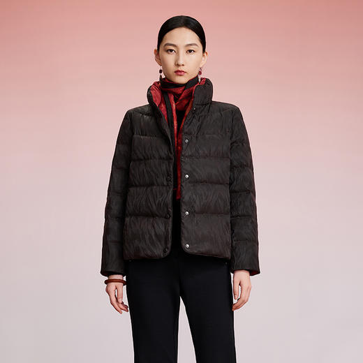 TANGY Collection/天意精品冬季新品中国风女士植物染羽绒服外套 商品图1