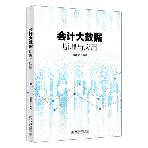会计大数据原理与应用 曾建光 编著 北京大学出版社 商品图0