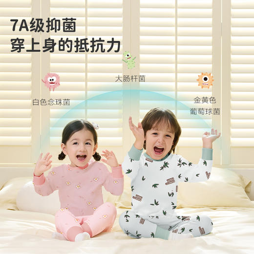 【秒杀69元】i-baby泡泡玛特联名针织抑菌长袖家居服套装秋冬内搭（12.1-12.31实付399赠送i-baby手拎包） 商品图2