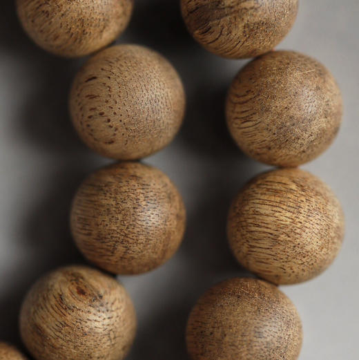 【青山特惠】15mm15颗 文莱  野生老料沉香 手串 约13.5g c00068 商品图6