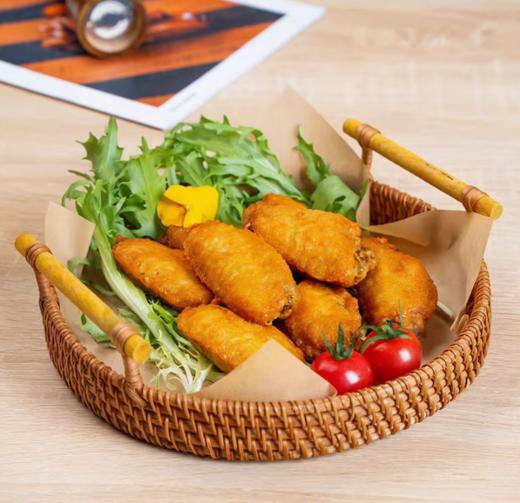 银盐粮仓/蛋黄鸡翅 商品图0