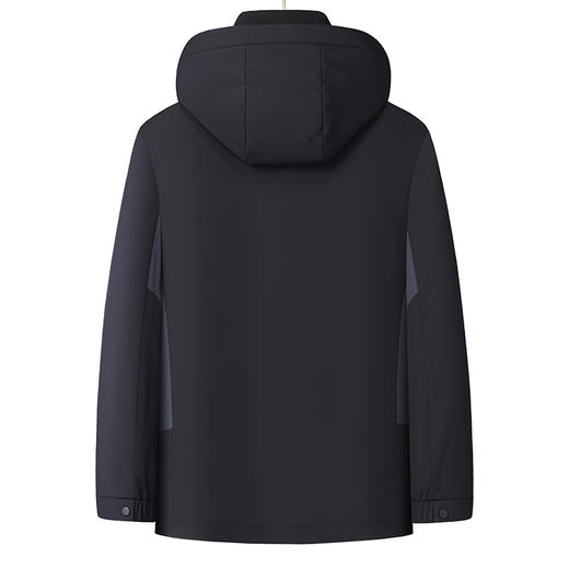 【可拆卸内胆】【90白鸭绒】【新款DWY】大依优型大码羽绒服可拆卸帽连帽外套加肥加大上衣男士外套胖子 商品图3