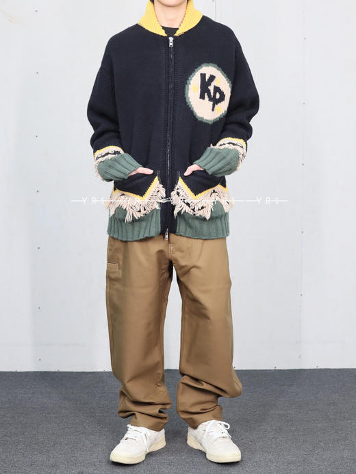 KENZO｜星际系列羊毛针织开衫 商品图0