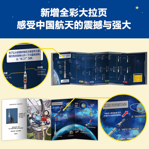 半小时漫画中国航天系列（全2册）混子哥 两弹一星  北斗卫星 商品图6