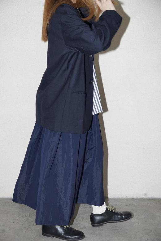 apuntob 羊毛混纺挺括感宽松半身裙 商品图10