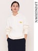 LIVINGTOWN/LT刺绣小狗连帽卫衣 商品缩略图0