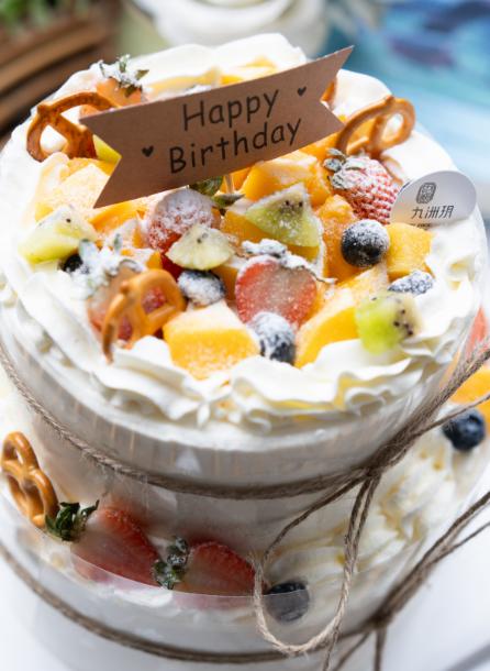 双层水果森林蛋糕 商品图2