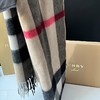 【礼盒礼袋】BURBERRY 巴宝莉/博柏利 双面男女通用款围巾 商品缩略图6