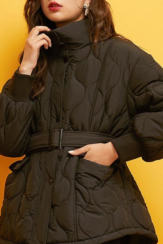 凡兔/ONE-T 收腰棉服外装 11081 商品图3