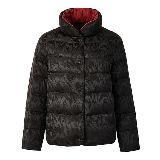 TANGY Collection/天意精品冬季新品中国风女士植物染羽绒服外套 商品图4