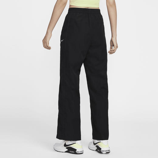 Nike/耐克官方正品Windrunner女士防晒梭织直筒长裤FV7656-010 商品图1