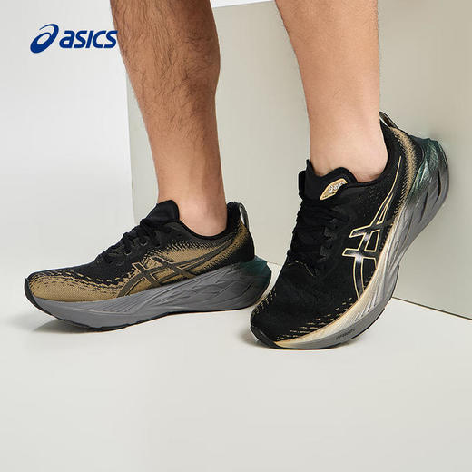 亚瑟士 NOVABLAST 4 运动鞋丨跑更快 轻量回弹 轻便缓震跑步运动鞋 商品图3