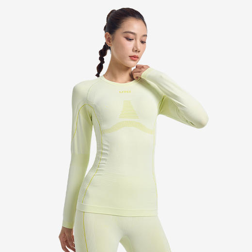UTO/悠途助能款运动排汗快干户外保暖内衣套装 商品图3