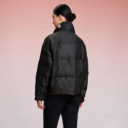 TANGY Collection/天意精品冬季新品中国风女士植物染羽绒服外套 商品图2