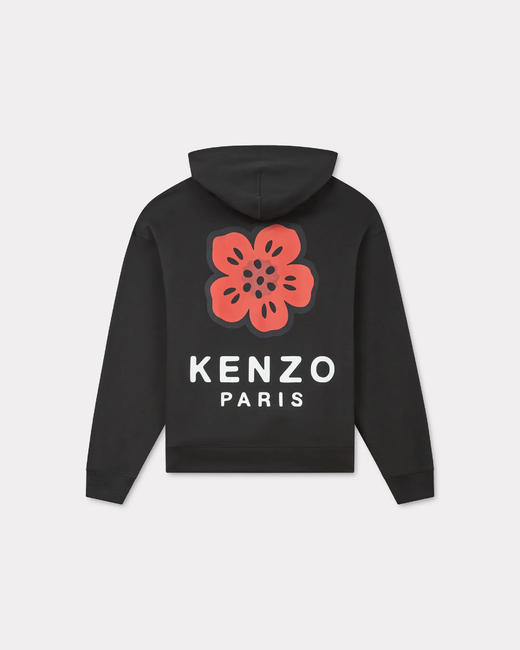 KENZO｜海棠花大廓形刺绣连帽衫 商品图5