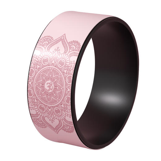 【后弯美背，开肩瑜伽轮，按摩舒展，瑜伽辅助】瑜伽轮开背瑜伽轮 初学者健身瑜珈器材 后弯神滚筒环器 家用普拉提圈-QQ 商品图4