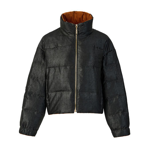 TANGY Collection/天意精品冬季新品中国风女士植物染羽绒服外套 商品图4