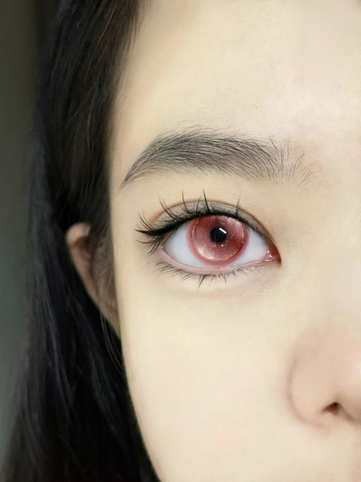 Huohuocon品牌日抛-血光鬼泣（COS专用高遮瞳片、介意勿拍） 商品图10