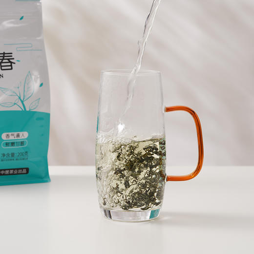 云中居晨系列碧螺春袋装200g 商品图2