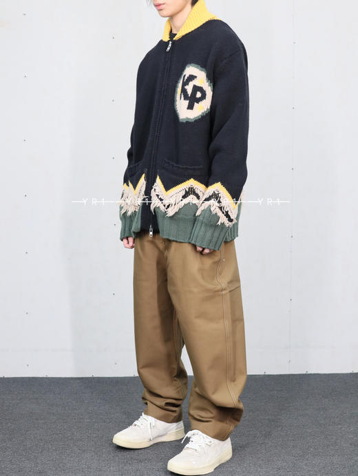 KENZO｜星际系列羊毛针织开衫 商品图3