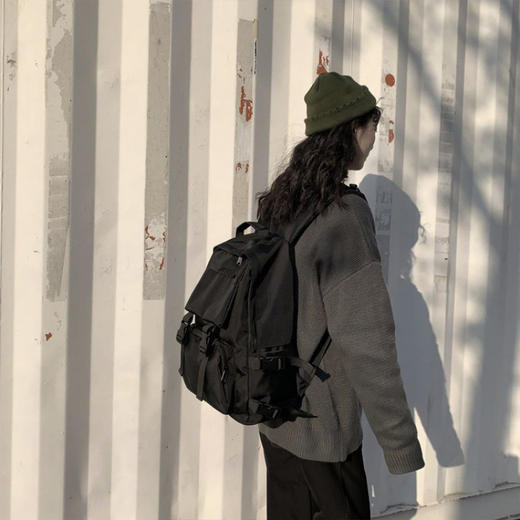 Safiya/索菲娅2024轻便初高中生大容量双肩包电脑背包 SF42215188 商品图4