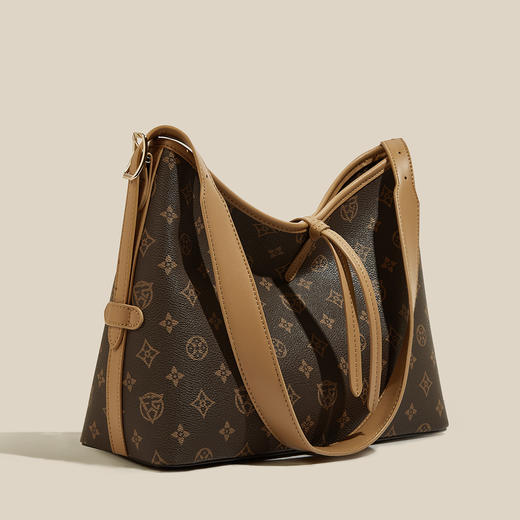 Safiya/索菲娅2024 高级感单肩腋下HOBO斜挎包 SF42215182 商品图3