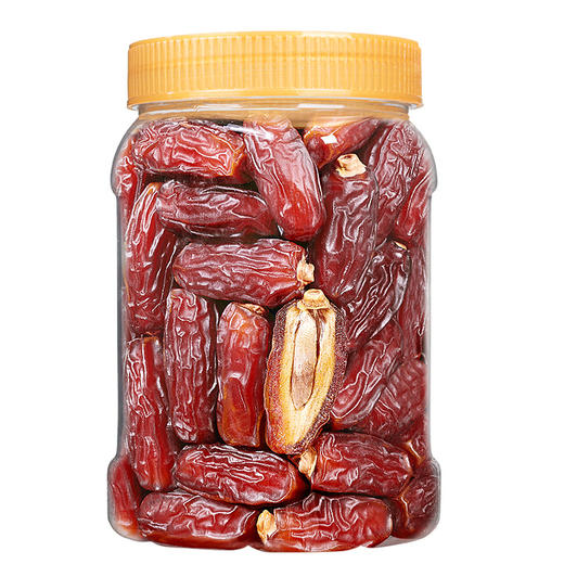 椰枣干500g散装黑椰枣大颗粒干果蜜饯办公休闲零食蜜枣休闲零食老家特产童年记忆 商品图3
