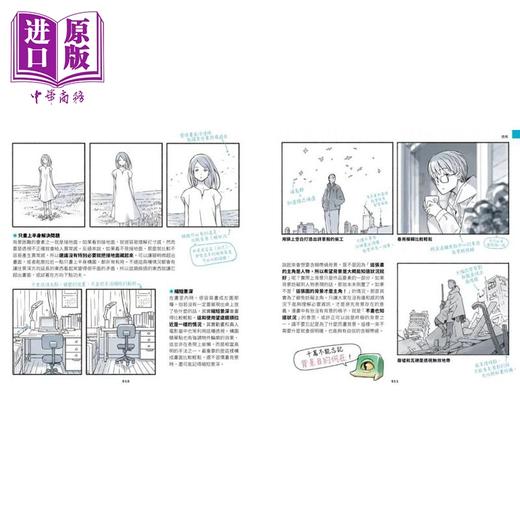 【中商原版】Tips 吉田诚治插画描绘技巧提升教学手册 港台艺术原版 吉田诚治 尖端出版社出版 绘画入门漫画教学 商品图4