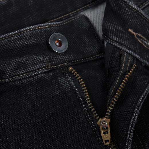 【断码清仓】HX 冬季水洗牛仔九分裤S210440006101 商品图4