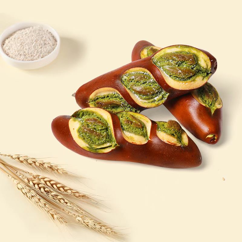 抹茶奶酥碱水棒（预售产品，注意：同蛋糕一起拍下，只能选第三天一起配送，单独拍下默认发生鲜快递）