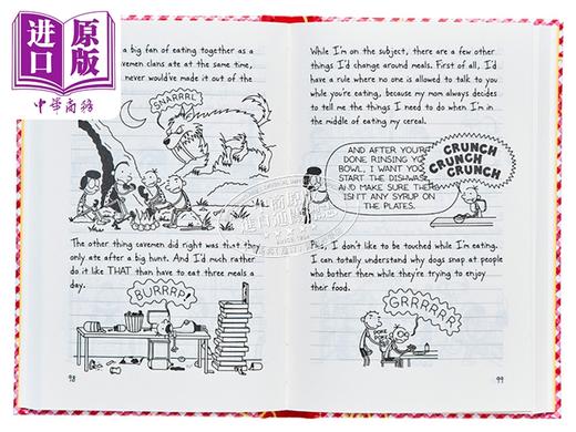 【中商原版】小屁孩日记19 英版 精装 Diary of a Wimpy Kid 19 Hot Mess 英文原版进口 英语章节桥梁书 章节故事书小初文学 商品图3