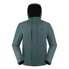 探路者男式套羽绒冲锋衣TAWWAM91519