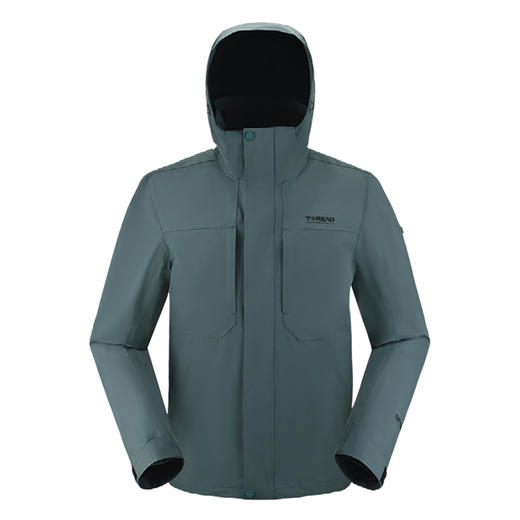 探路者男式套羽绒冲锋衣TAWWAM91519 商品图0