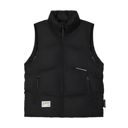 【新品上新】HX 冬季立领棉马甲S108444015101/02 商品图0