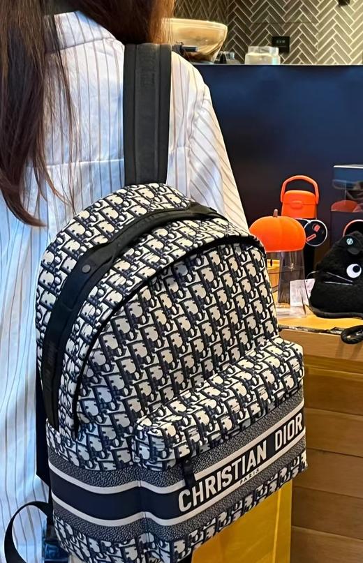 D家老花双肩包 男女同款 商品图1