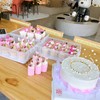 粉色羽毛简约甜品台 商品缩略图5