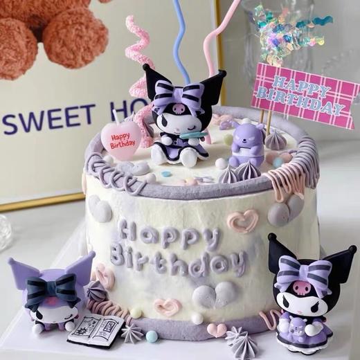 酷黑精灵库洛米（玩偶随机） 商品图0