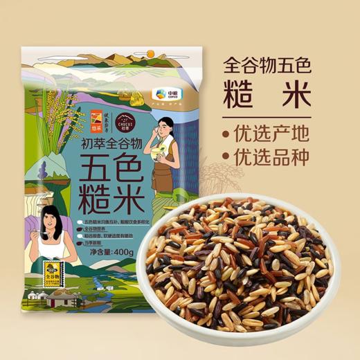 【买1送4，送燕麦米400g+高梁米400g+初萃黑豆400g+五色糙米400g】初萃高油酸浓香花生油5L（高粱米效期至25年4月21日；燕麦米/黑豆/糙米效期至25年5月；油效期至25年6月）专享价 商品图4