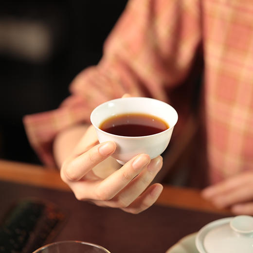 老六堡茶 糯香 参香 祛湿必备！ 商品图5