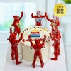 奥特曼天团-超人组团一起打怪-6寸加高【网红蛋糕】 商品缩略图0