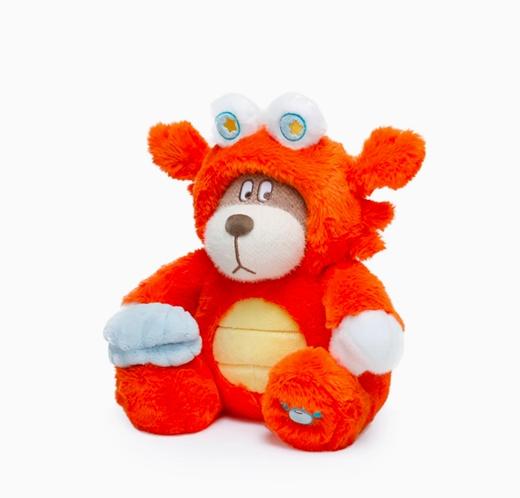 小熊汉斯蟹蟹啦 商品图1