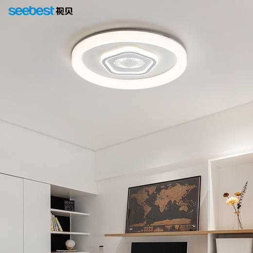 中国结-圆升级版-厚板卧室灯 商品图1