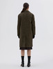 Margaret Howell 森林色HARRIS TWEED人字纹羊毛大衣 商品缩略图7