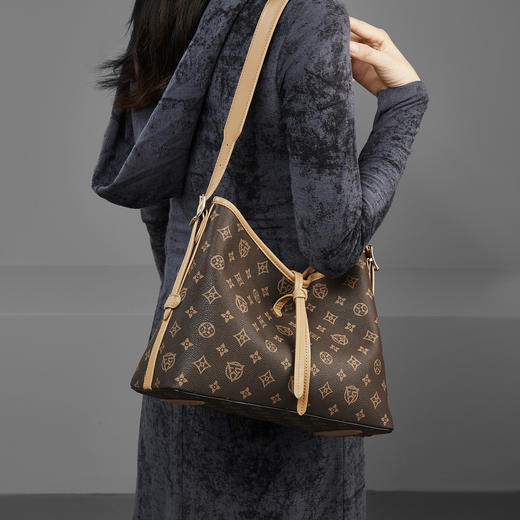 Safiya/索菲娅2024 高级感单肩腋下HOBO斜挎包 SF42215182 商品图2