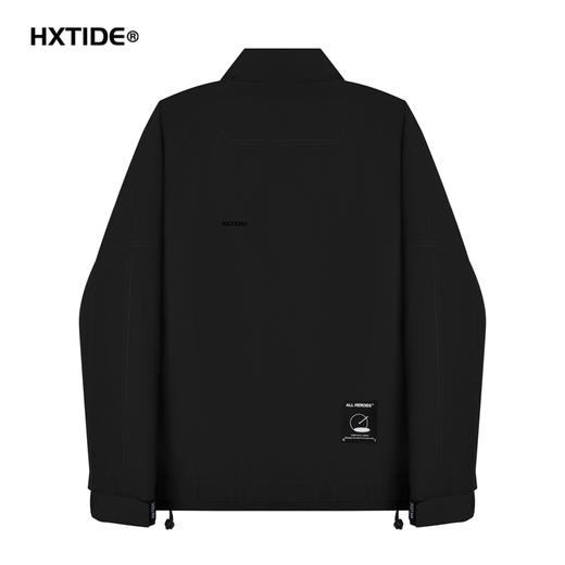 【新品上新】HX 冬季短款立领羽绒服三防面料S100444097101/02 商品图8