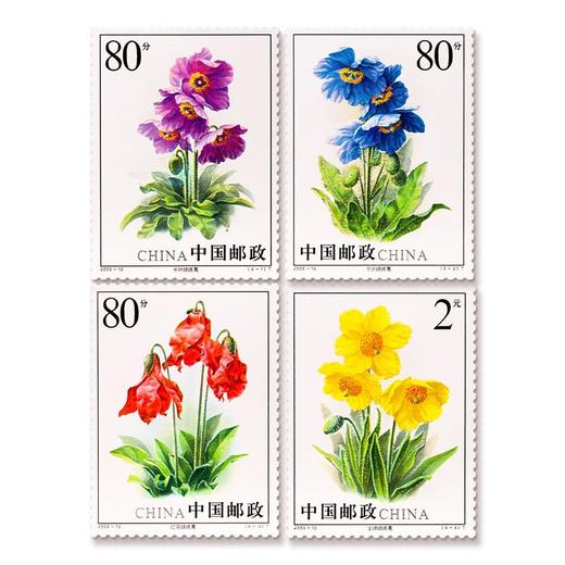 《绿绒蒿》特种邮票 2004-18 商品图0