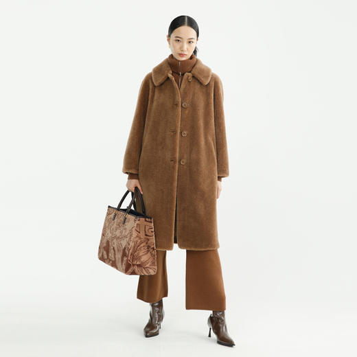 戴布拉芬呢大衣L27D752 商品图2