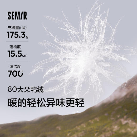 森马羽绒服男冬季新款宽松双面穿外套短款保暖立领上衣百搭潮 商品图3